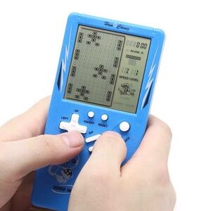 Brick Game Handheld Puzzle Console 9999 in 1 Working